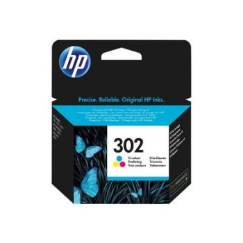 Консуматив за принтер HP 302 - dye-based tricolor - original - ink cartridge