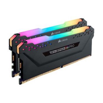 Памет за настолен компютър CORSAIR Vengeance RGB PRO - DDR4 - kit - 32 GB: 2 x 16 GB - DIMM 288-pin - unbuffered