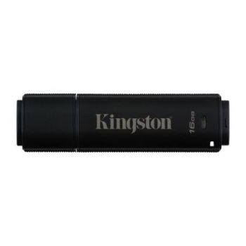 USB Флаш памет Kingston USB flash drive DataTraveler 4000 G2 Management Ready - USB 3.0 - 16 GB - Black