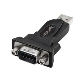 Адаптер LogiLink - serial adapter - USB 2.0 - RS-232
