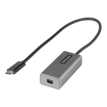 Адаптер USB C to Mini DisplayPort Adapter, 4K 60Hz USB-C to mDP Adapter Dongle, USB Type-C to Mini DP Monitor/Display, Video Converter, Works w/ Thunderbolt