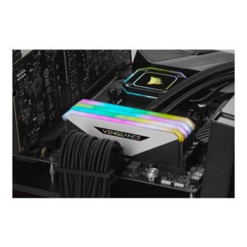 Памет за настолен компютър CORSAIR Vengeance RGB RT - DDR4 - kit - 32 GB: 4 x 8 GB - DIMM 288-pin - 3600 MHz / PC4-28800 - unbuffered