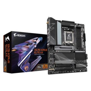 Дънна платка Gigabyte X670 AORUS ELITE AX AMD AM5