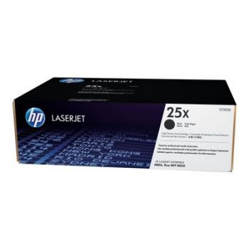 Консуматив за принтер HP 25X - High Yield - black - original - LaserJet - toner cartridge (CF325X)