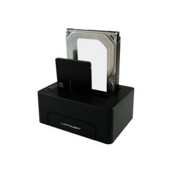 Кутия за твърд диск LC Power LC-DOCK-C - HDD docking station - SATA - USB 3.1 (Gen 2)