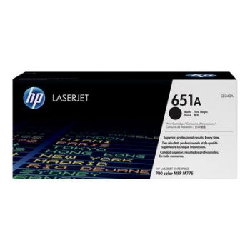 Консуматив за принтер HP 651A - black - original - LaserJet - toner cartridge (CE340A)