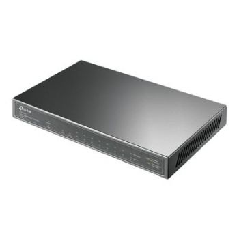 Мрежов суич TP-Link TL-SG1210P - switch - 10 ports - unmanaged