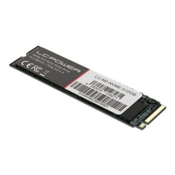 Твърд диск LC Power Phenom Series - solid state drive - 512 GB - PCI Express 3.0 x4 (NVMe)