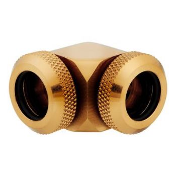 Аксесоар CORSAIR Hydro X Series XF Hardline 90° 12mm OD - liquid cooling system angled fitting