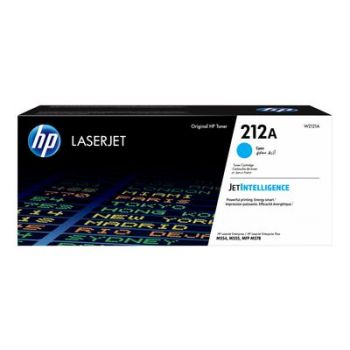 Консуматив за принтер HP 212A - cyan - original - LaserJet - toner cartridge (W2121A)
