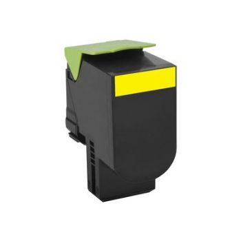 Консуматив за принтер Lexmark 702HYE - High Yield - yellow - original - toner cartridge - Lexmark Corporate