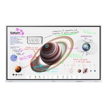 Дисплей Samsung Flip Pro WM75B - Digital Flipchart - 189 cm (75) - 3840 x 2160 4K UHD