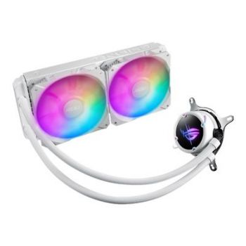 Охладител ASUS ROG STRIX LC II 240 ARGB WHITE EDITION - processor liquid cooling system