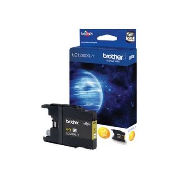 Консуматив за принтер Brother LC1280XLY - yellow - original - ink cartridge