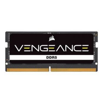 Памет за лаптоп CORSAIR Vengeance - DDR5 - kit - 64 GB: 2 x 32 GB - SO-DIMM 262-pin - 4800 MHz / PC5-38400 - unbuffered
