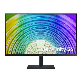 Монитор Samsung ViewFinity S6 S32A600UUP - S60UA Series - LED monitor - QHD - 32  - HDR"