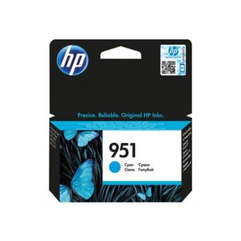 Консуматив за принтер HP 951 - cyan - original - ink cartridge