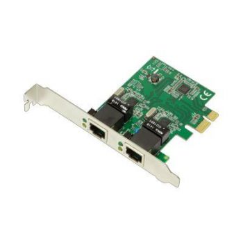Адаптер LogiLink - network adapter - PCIe 2.0 - Gigabit Ethernet x 2