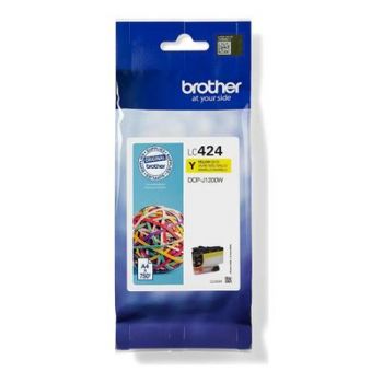 Консуматив за принтер Brother LC424Y - yellow - original - ink cartridge