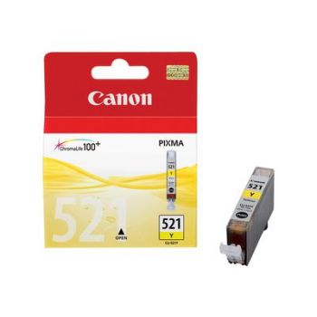 Консуматив за принтер Canon CLI-521Y - yellow - original - ink tank