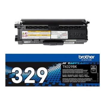 Консуматив за принтер Brother TN329BK - black - original - toner cartridge