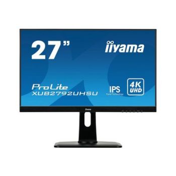 Монитор Iiyama LED-Display ProLite XUB2792UHSU-B1 - 68.6 cm (27" ) - 3840 x 2160 4K UHD