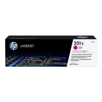 Консуматив за принтер HP 201X - High Yield - magenta - original - LaserJet - toner cartridge (CF403X)