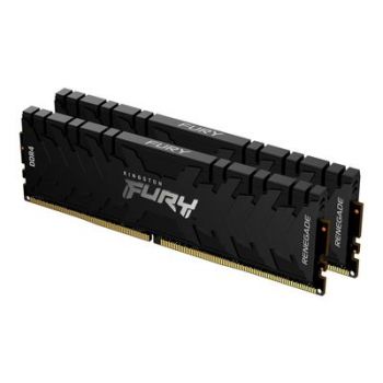 Памет за настолен компютър Kingston FURY Renegade - DDR4 - kit - 16 GB: 2 x 8 GB - DIMM 288-pin - 3600 MHz / PC4-28800 - unbuffered