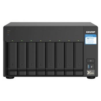 Мрежово устройство за съхранение QNAP TS-832PX-4G - NAS server - 0 GB