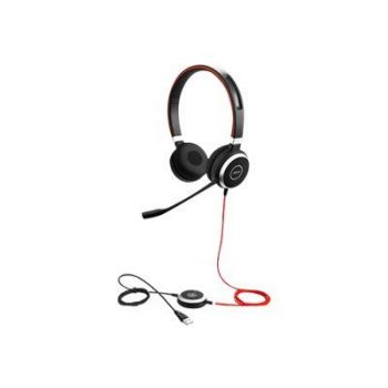Слушалки Jabra Evolve 40 UC stereo - headset