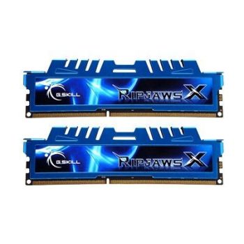 Памет за настолен компютър G.Skill Ripjaws-X - DDR3 - 16 GB: 2 x 8 GB - DIMM 240-pin - unbuffered