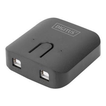 Артикул DIGITUS DA-70135-3 - USB peripheral sharing switch - HOT Key Control - 2 ports