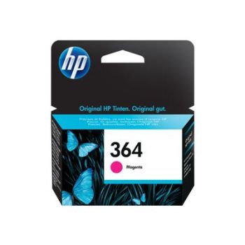 Консуматив за принтер HP 364 - dye-based magenta - original - ink cartridge