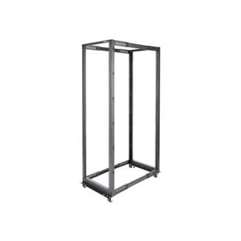 Артикул 42U Open Frame Server Rack - 4 Post Adjustable Depth (22"  to 40" ) Network Equipment Rack w/ Casters/Levelers/Cable Management (4POSTRACK42) rack - 42U