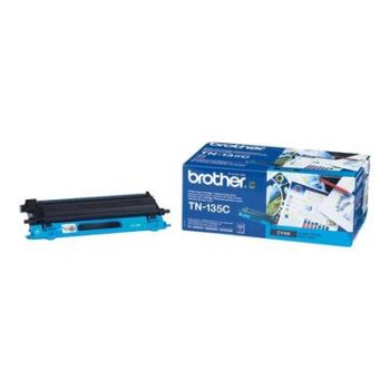 Консуматив за принтер Brother TN135C - High Yield - cyan - original - toner cartridge