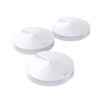 Рутер TP-Link Deco M9 Plus - Wi-Fi system - 802.11a/b/g/n/ac, Bluetooth 4.2, ZigBee Home Automation 1.2 - desktop