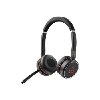 Слушалки Jabra Evolve 75 SE UC Stereo - headset - with charging stand