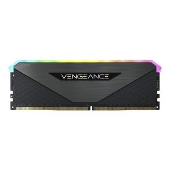 Памет за настолен компютър CORSAIR Vengeance RGB RT - DDR4 - kit - 16 GB: 2 x 8 GB - DIMM 288-pin - 3200 MHz / PC4-25600 - unbuffered