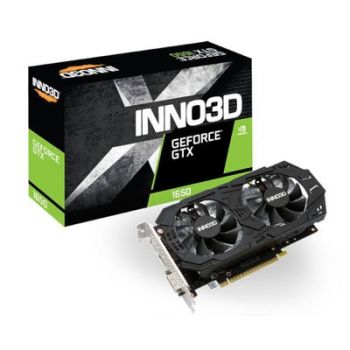 Видео карта VGA Inno3D GTX1650 4GB Twin 2X OC
