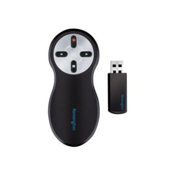 Артикул Kensington Si600 Wireless Presenter with Laser Pointer presentation remote control - black