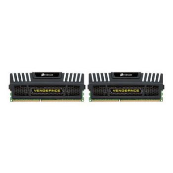 Памет за настолен компютър CORSAIR Vengeance - DDR3 - 8 GB: 2 x 4 GB - DIMM 240-pin - unbuffered