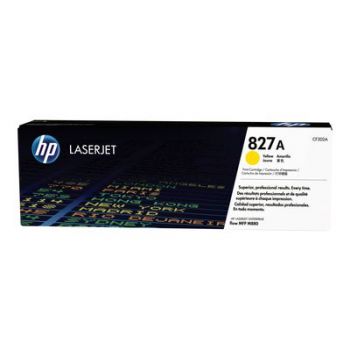 Консуматив за принтер HP 827A - yellow - original - LaserJet - toner cartridge (CF302A)