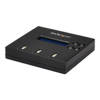 Аксесоар 1:2 Standalone USB Duplicator and Eraser - Memory Stick Cloner - USB 2.0 Flash Drive Copier / Thumb Eraser (USBDUP12) - USB drive duplicator