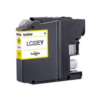 Консуматив за принтер Brother LC22EY - yellow - original - ink cartridge