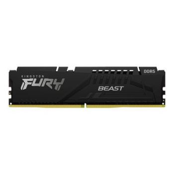 Памет за настолен компютър Kingston RAM FURY Beast - 8 GB - DDR5 5200 UDIMM CL38