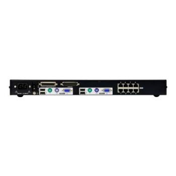 Мрежов комутатор ALTUSEN KH2508A - KVM switch - 8 ports - TAA Compliant