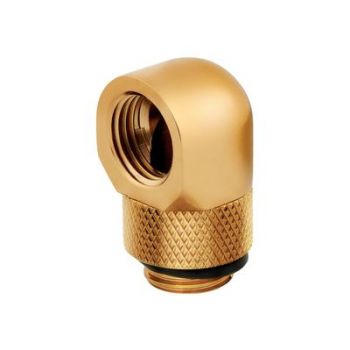 Аксесоар CORSAIR Hydro X Series 90° Rotary Adapter - liquid cooling system fitting