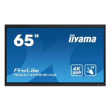 Дисплей Iiyama Monitor ProLite TE6514MIS-B1AG - 164 cm (65) - 3840 x 2160 4K UHD