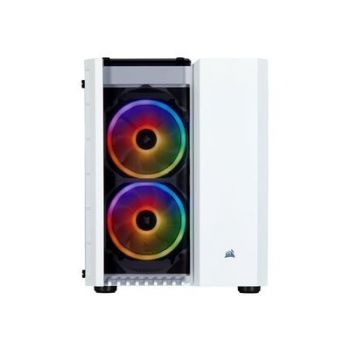 Кутия за компютър CORSAIR Crystal Series 280X RGB - tower - micro ATX