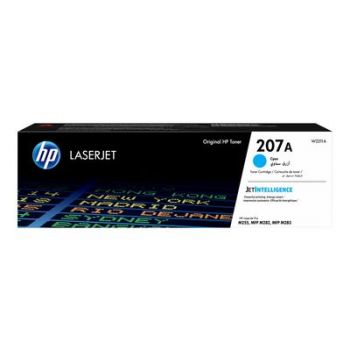 Консуматив за принтер HP 207A - cyan - original - LaserJet - toner cartridge (W2211A)